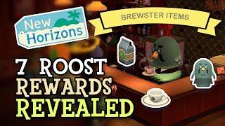 Animal Crossing New Horizons: THE ROOST ITEMS REVEALED (How To Unlock BREWSTER REWARDS) Update Guide