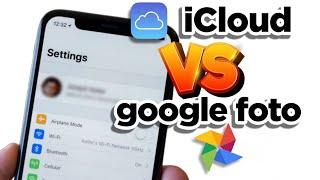 icloud vs google photos for iphone