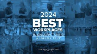 Arthrex Named Best Workplace in Manufacturing & Production™ for 2024