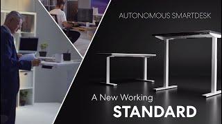 Autonomous SmartDesk - A New Working Standard