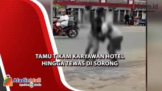 Ditegur agar Tidak Berteriak, Tamu Tikam Karyawan Hotel hingga Tewas di Sorong