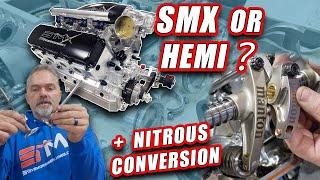 Does A Hemi Make More Power Than A SMX ? How Do We Convert A Nitrous Engine To Boosted?