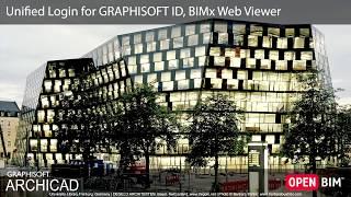 ARCHICAD 22 - Unified Login for GRAPHISOFT ID, BIMx Web Viewer
