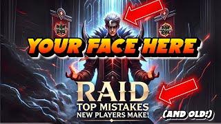 5 Quick Hitters, 5 Awful Mistakes, & 5 Easy Hints for Success in Raid: Shadow Legends