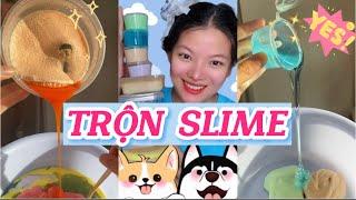 TRỘN tất cả SLIME có trong nhàphần 2 Jane Nguyễn tik tok