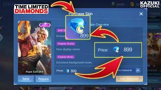 GET THE SKIN OF YOUR CHOICE! | MLBB CHINA NEW TRIAL DIAMONDS