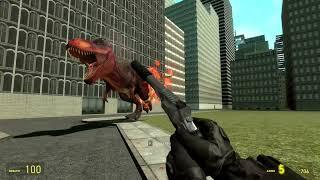 Garry's mod Dino city part 4