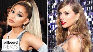 Taylor Swift, Ariana Grande, Peso Pluma & More Drop New Music | Billboard News