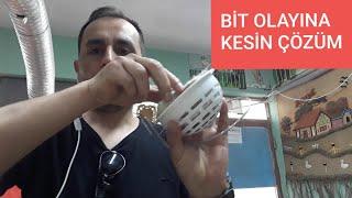 Kuşlarda Bit Problemi Ve Kesin Çözüm