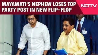 BSP UP | In, Out, In, Out: Mayawati's Nephew Loses Top Party Post In New Flip-Flop