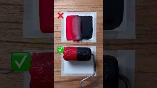 How to Blend Acrylic Colors!  #art #tutorial #hack