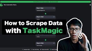 How to Scrape Data with TaskMagic: The Ultimate Guide to Full Automation Scraping