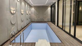 Explore the Basement of this 500yds Luxury Triplex in South Delhi!  Swimming Pool | Top Builder 