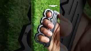 Premium Quality, Knuckle Duster Knife  | In Indian Sword Market ️ | Sword weapon Knife | #shorts