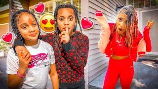 DON'T LET NOBODY IN MY HOUSE: BOY SNEAKS HIS NEW CRUSH IN THE HOUSE| CRUSH EP.2