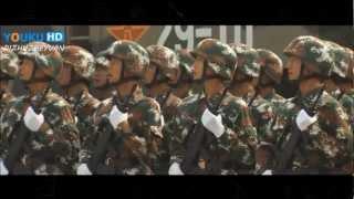 Вооружённые силы Китая. China Military Forces 2012.