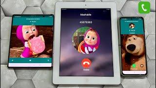 Calling Fake Calls WhatsApp IPad & Samsung Z fold 3 & Z flip 3 Android 12