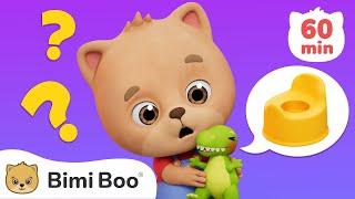  Kids Potty Time Song Mix | Bimi Boo Kids Songs and Nursery Rhymes