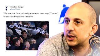 Tottenham Ask Fans To Stop Saying "Yid Army".