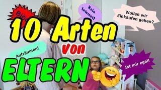 10 Arten von Eltern