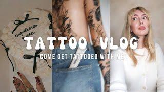 TATTOO VLOG | Getting my back tattooed