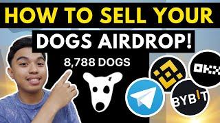 DOGS AIRDROP WITHDRAWAL I HOW TO WITHDRAW DOGS IN TELEGRAM? WITHDRAW DOGS TO BYBIT - DOGS AIRDROP