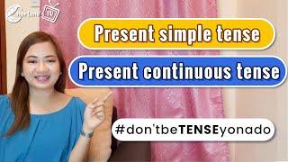 Present Simple Tense and Present Continuous Tense | Part 1