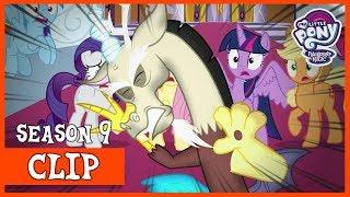 Discord vs. King Sombra (The Beginning of the End) | MLP: FiM [HD]