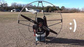 I Finally Bought a NEW Paramotor!!! - NITRO 200