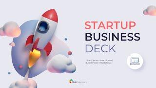 Success Business Startup Deck  Theme animated PowerPoint Templates