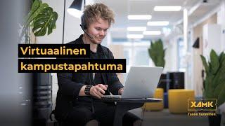 Xamk – Virtuaalinen kampustapahtuma