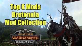 Top 6 Bretonnia Mods For An Awesome Campaign - Total War Warhammer 3 - Mod Review