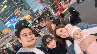 THIS IS HOW CRAZY SHIBUYAAAA IS  FAMILIA SOLDEVILLA IN JAPAN with Baby Raya Layla 