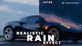 Realistic Rain Effect