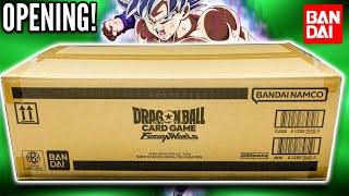 Opening an Entire Case of Dragon Ball Fusion World (Raging Roar)