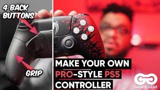 Make Your Own Pro-Style PlayStation 5 DualSense Controller | Extremerate | BDM-030 Installation