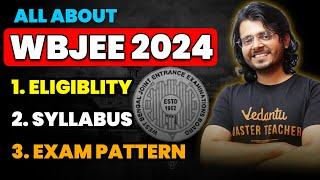 All About WBJEE 2024 | Eligibility, Exam Pattern , Cut-off | WBJEE Preparation | Gaurav Sir @vjme2.0