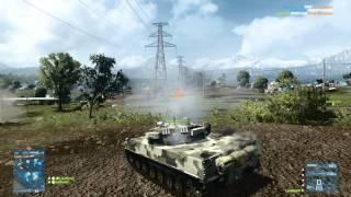 Battlefield 3: Armored Kill Tank Superiority First and Full Gameplay on Armored Shield