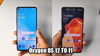 How to Downgrade OxygenOs 12 to OxygenOS 11 ft. OnePlus 9R | Tech Pixer