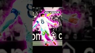 Valverde as RB Is Just Insane!  #shorts #football #edit #valverde #realmadrid