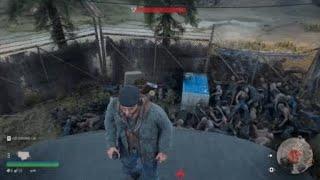 DAYS GONE - The Sawmill Horde EASY WAY FROM THE NERO CHECKPOINT!!