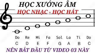 Cách Học Xướng Âm Nhanh Nhất Bài 3 Ngân 4 Phách Chuẩn