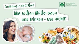 Ernährung in der Stillzeit: Was sollten Mütter essen und trinken – was nicht!?