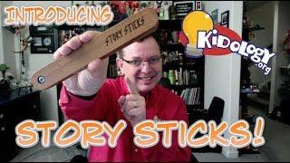 Introducing the Story Sticks!