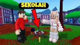 Yuta Dan Mio Berhasil Kalahkan Guru Yang Rubah Sekolah Jadi Kecil Part 2 || ROBLOX