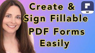 How To Create and Sign Fillable PDF Forms using Wondershare PDFelement