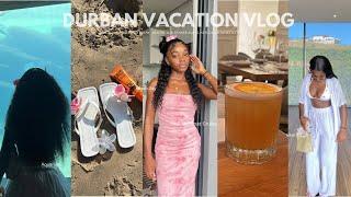 DURBAN VACATION VLOG: BOAT CRUISE, AQUARIUM, DOLPHIN SHOW ,LUNCH , BEACH DAY |SOUTH AFRICAN YOUTUBER