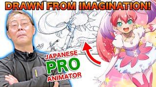 Japanese PRO Animator Creates EPIC BATTLE (with Nothing but a Magical Girl Design)