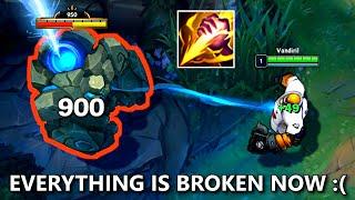 Riot tried to fix THIS, but it's even MORE BROKEN now...