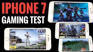 iPhone 7 GAMING TEST 2020/2021 - COD, PUBG, MINECRAFT (IOS 14.1) - Still worth?